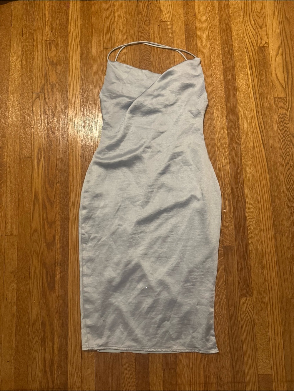 superdown Billie Drape Midi Dress